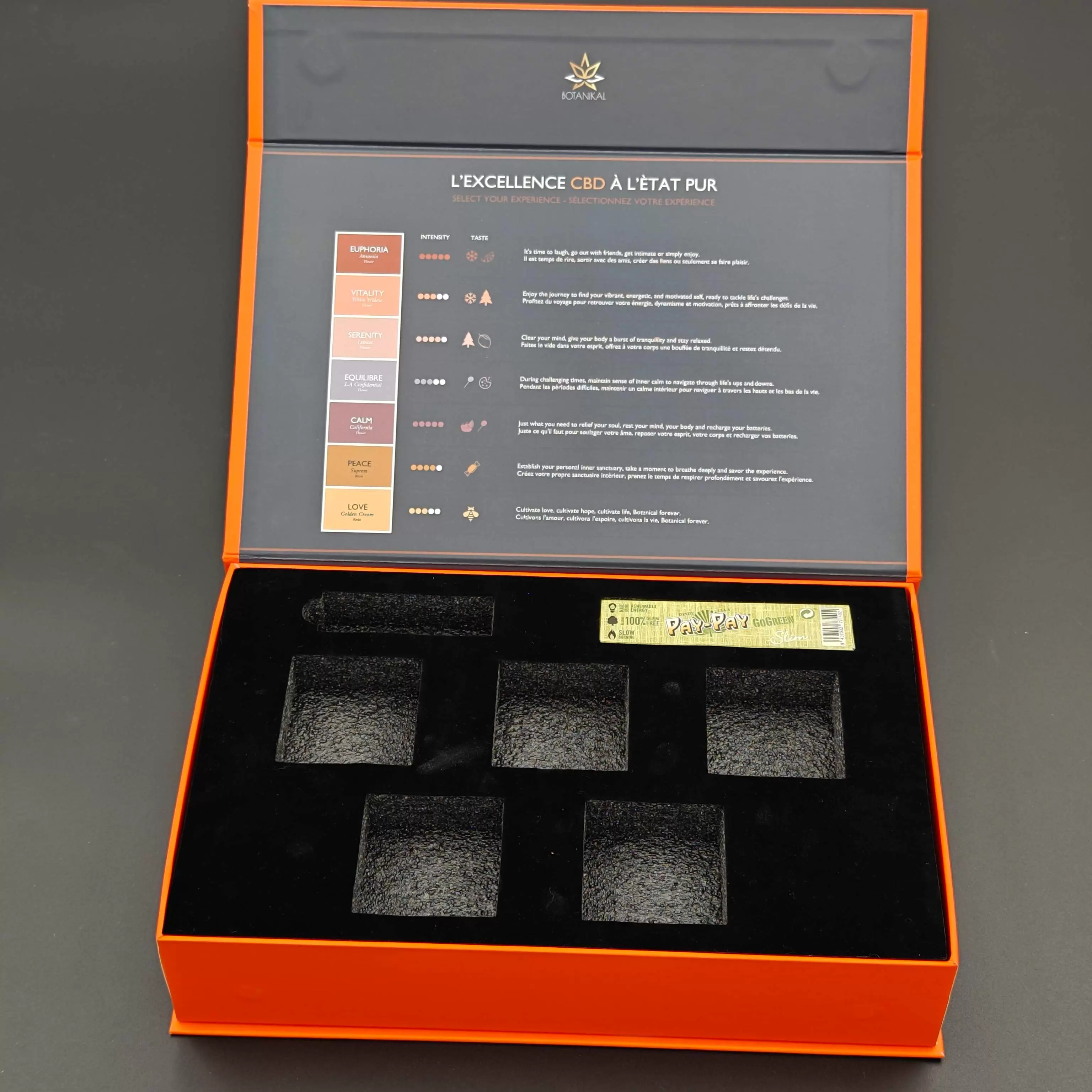 Book shape unfolding magnetic box for luxury gift packaging